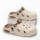 Sandália modelo estilo crocks