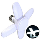 Lâmpada LED Pétala Fan Blade 45W Branca 3 Pás