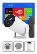 Projetor Portátil B-MAX BM-F1012 – Transforme qualquer lugar em um cinema incrível