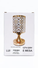 Abajur Decorativo Rose Gold