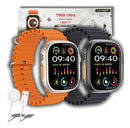 Smartwatch Ultra Pro: O Equilíbrio Perfeito entre Poder e Estilo!