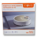 Robô Aspirador Inova SDJ-12615 3 em 1 Varre Aspira Esfrega Sensor Obstáculo