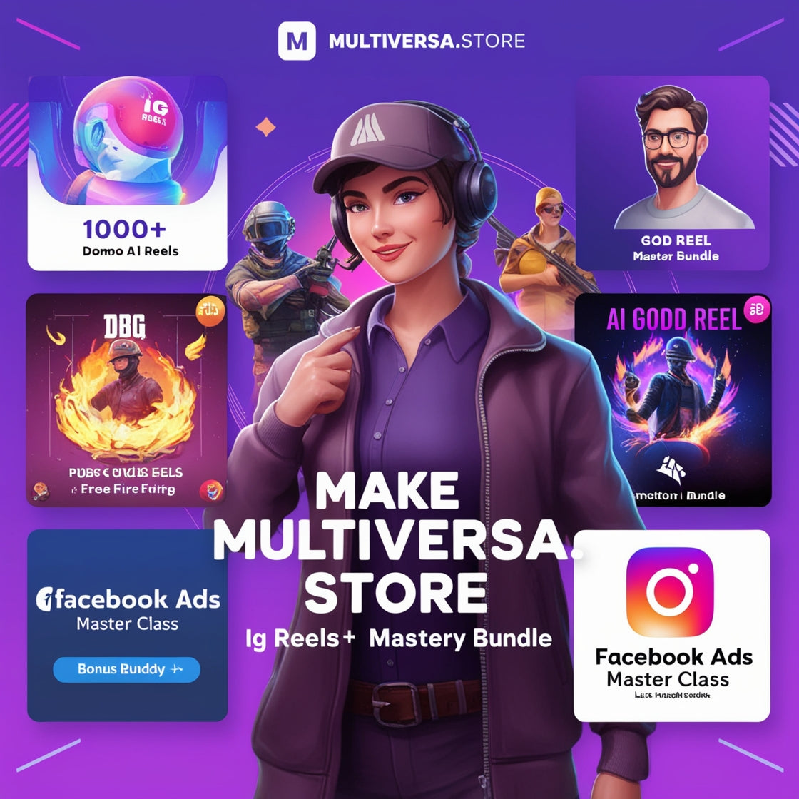 MULTIVERSA.STORE IG REELS+ MASTERY BUNDLE...