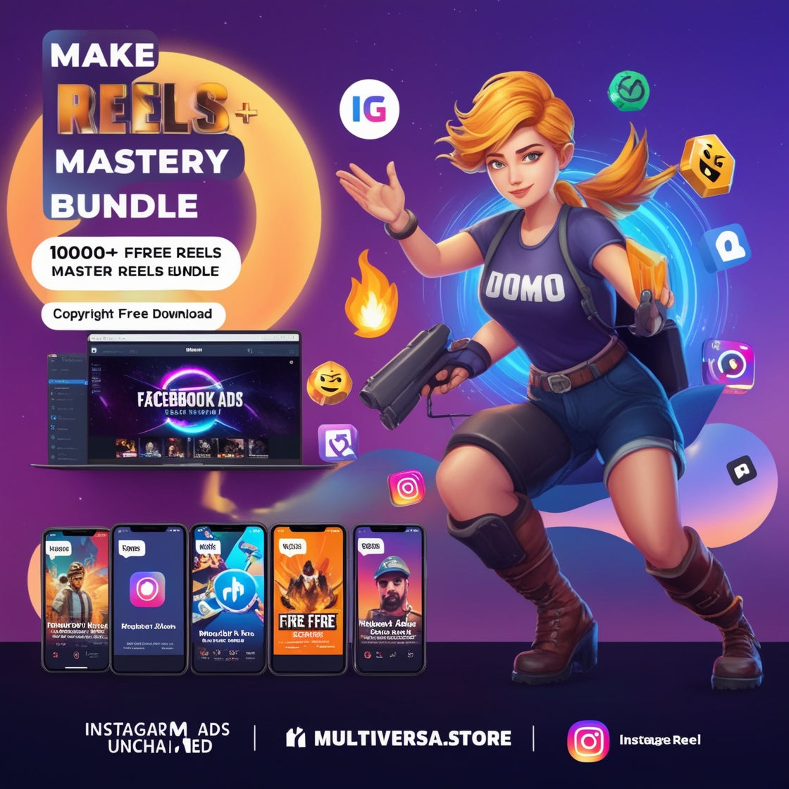 MULTIVERSA.STORE IG REELS+ MASTERY BUNDLE...